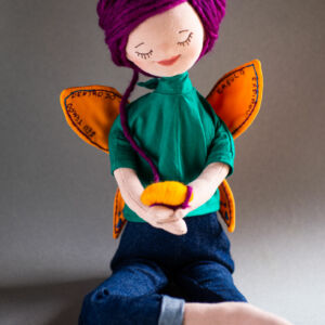 Seu tempo dentro do casulo expirou (65 cm)