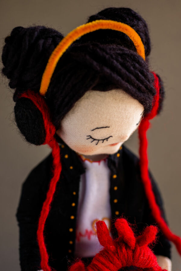 Escute o seu coração (65 cm) - Image 2
