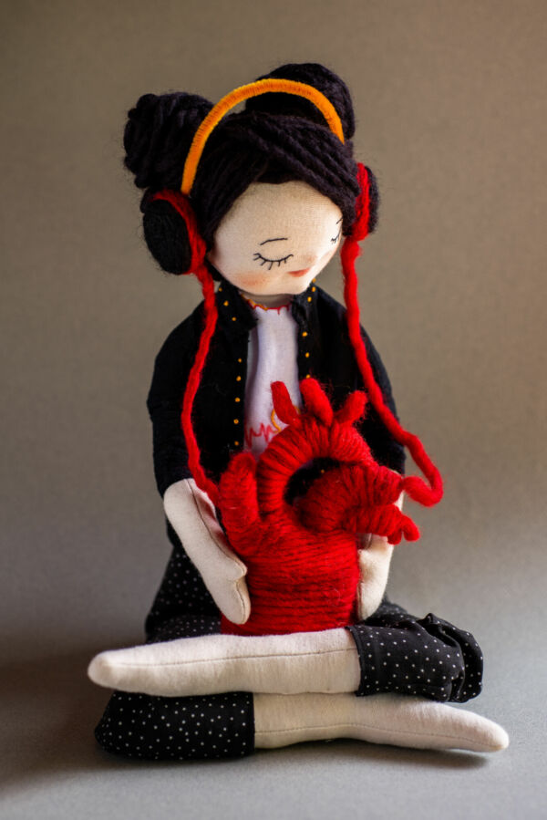 Escute o seu coração (65 cm) - Image 3