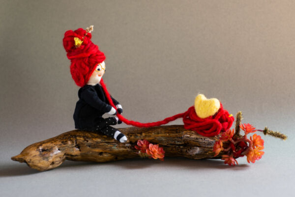 Coração aninhado (15 cm) - Image 3