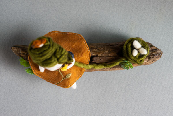 Menina passarinho (15 cm) - Image 4