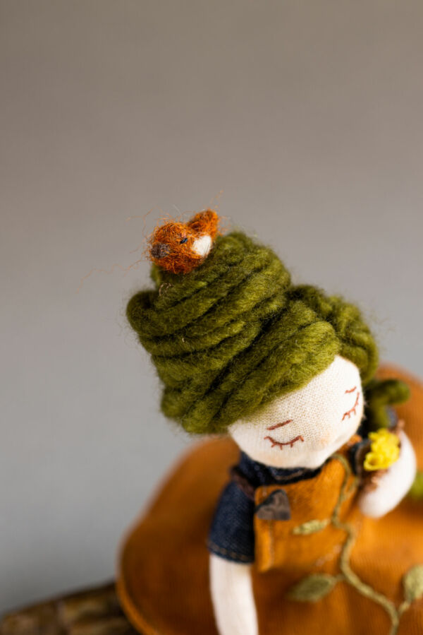 Menina passarinho (15 cm) - Image 5