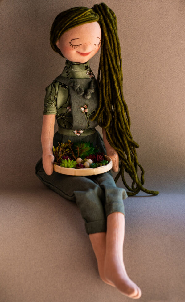 Menina flor (65 cm) - Image 2