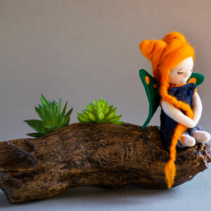 Pronta para voar (15 cm)