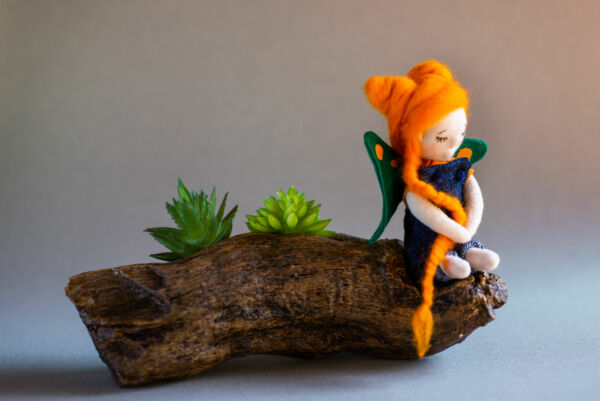 Pronta para voar (15 cm)