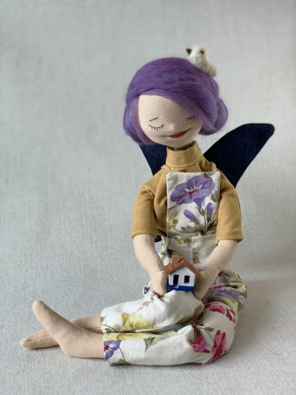 Nascer borboleta, viver primavera (65 cm)