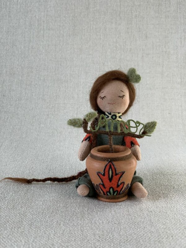 Coleção “Pontinhos, florescer” (15cm)