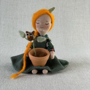 Coleção “Pontinhos, sabedoria” (15cm)