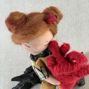 Para você guardei o amor (15cm)