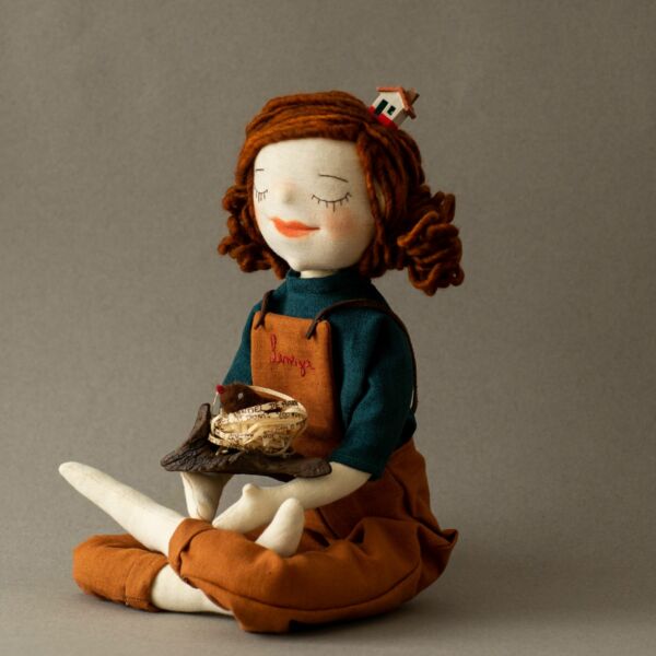 Leveza e poesia (65 cm)