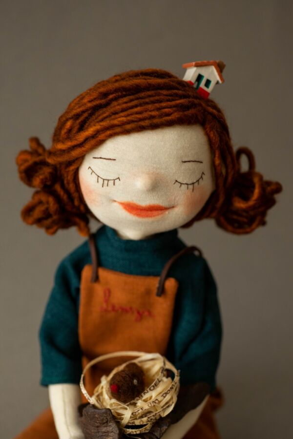Leveza e poesia (65 cm) - Image 4