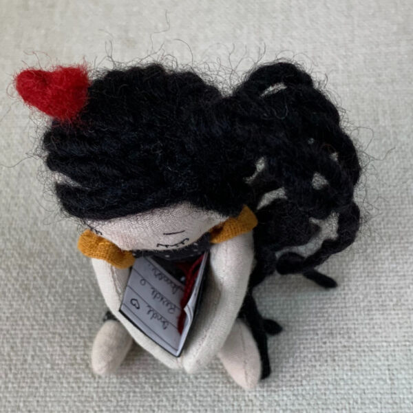 "o silêncio também diz"   (15cm) - Image 2
