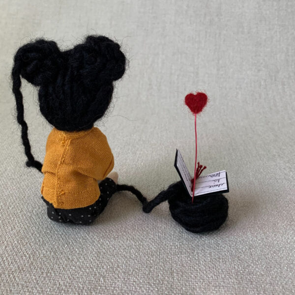 "Amar e significar e vice-versa"   (15cm) - Image 4