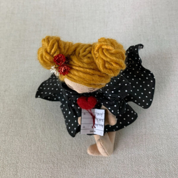 "Aqui dentro tudo é amor" (23 cm) - Image 3