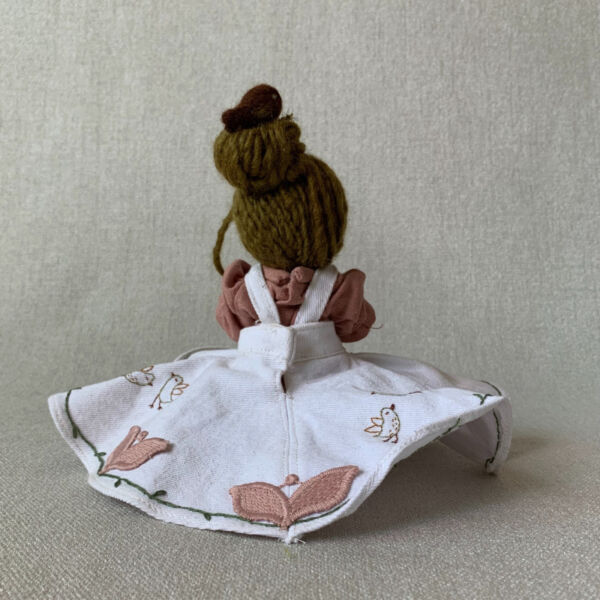 "O vestido de Aninha" (23 cm) - Image 5