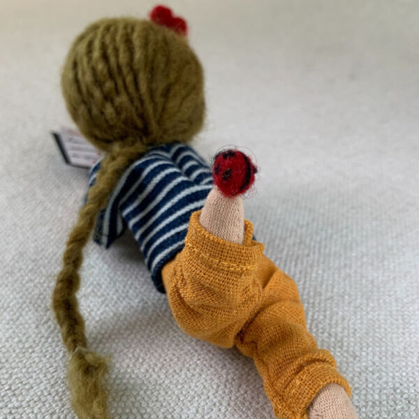 "Páginas que me tecem"   (15cm) - Image 3