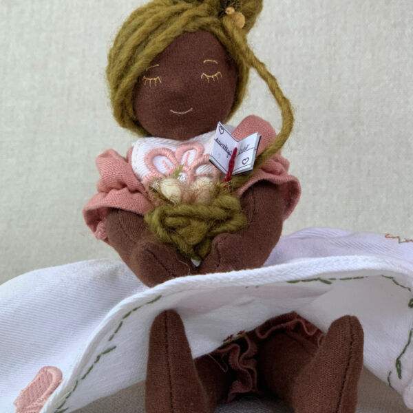 "O vestido de Aninha" (23 cm) - Image 4