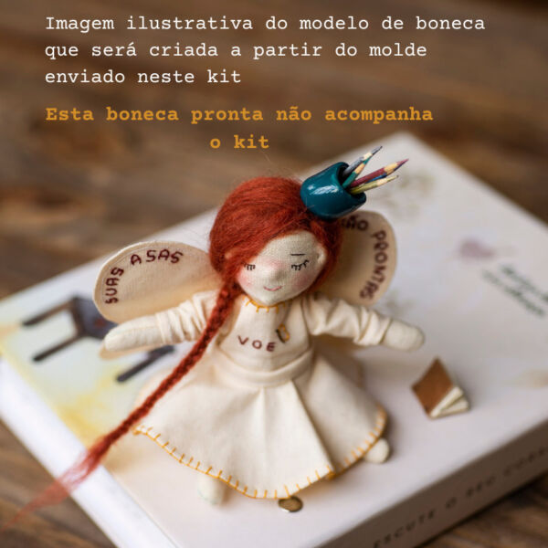 Páginas que me tecem- Caderno de memórias+ kit costurado + clube - Image 2
